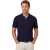 Polo Scotland Blue navy kaene knitted 3 knoopjes
