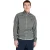 Timberland Exeter River Brushed Back Full Zip Funnel Neck Dark Grey