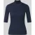 Marc Cain Slim fit shirt met lange mouwen van katoenmix