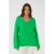 Kaffe Curve pullover groen ajour