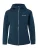 VAUDE Functionele fleece jas ‘Elope’  donkerblauw