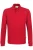 HAKRO Poloshirt lange mouw rood, Effen