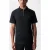 BALR Hex-series Polo Jet Black