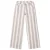 MANGO TEEN wide leg gestreepte jeans – lichtbeige