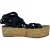 Miu Miu Sleehakken Sandalen met Bandjes in Donkerblauw Leer en Suède