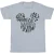 Li-cense Disney dames mickey mouse animal cotton boyfriend t-shirt