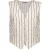 Geisha Gilet Sand/black