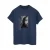 Star Wars Dames/Dames Obi-Wan Kenobi Jedi SciFi Collage Katoenen Vriendje T-shirt (Marineblauw)