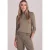 Street One Dames Baisc Shirt in Bruin