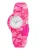 Hip Hop Analoog horloge ‘Lace’  lichtroze / offwhite