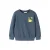 NAME IT MINI sweater met backprint – blauw