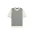 T-shirt van reliëfstof Tonic Fred Perry