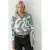 Polo Kraag Jacquard Gebreid Trui