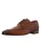 Jeffery West Derbyschoenen Van Krokodillenleer, Bruin