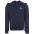 Men’s Fred Perry Classic Knitted Long Sleeve Polo Shirt in Navy