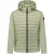 No Excess Jacket Hooded Padded Mix With Sweat Light Army