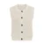 JDY gebreid vest ecru