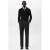 Mango Man vest gebreid zwart