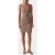 GUESS Gwen Sleeveless Shor Buff Taupe