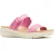 Hush Puppies Breathe Gore Leer Dames Roze Standaard Sandalen