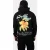 Crystal Paris Oversized hoodie Peaches