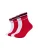 CAMP DAVID Sportsokken  rood / wit