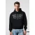 Bedrukte hoodie met zak