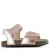 Shoesme leren sandalen lichtroze