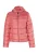 usha Gewatteerd jack Dames Vintage rood