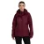 Mountain Warehouse Dames/Dames Bracken Extreme 3 in 1 Waterdichte Jas (Bourgondië)