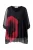 MIAMODA Blouse  rood / zwart