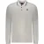 Noorwegen 1963 Bianco Katoenen Heren Polo Shirt