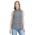 Mouwloze damesblouse met print Ragwear Angyc