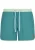 Urban Classics Zwemshorts  smaragd / pastelgroen