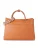 VALENTINO Handtas ‘ALEXIA’  cognac / brokaat / goud