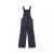Mango Kids corduroy gebloemde tuinbroek – grijs