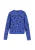 faina Oversized trui ‘Fashion Look’  blauw / zwart