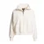 Parajumpers Zendaya Moonbeam Witte Sweatshirt Met Halve Rits