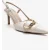 Noen Gesp Spitse Neus Stiletto Pump