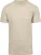 KnowledgeCotton Apparel T-shirt Strepen Beige