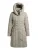 khujo Wintermantel ‘Laio’  lichtgrijs