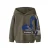 NAME IT MINI hoodie met print – donkergroen