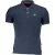 La Martina Blauw Katoenen Heren Polo Shirt