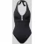JOOP! Collection badpak met halter model ‘MONOCHROME BEACH’