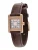 Emporio Armani Analoog horloge  donkerbruin / rose-goud