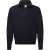 Fruit of the Loom Heren Klassiek Sweatshirt met Ritssluiting (Deep Navy)