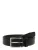 BOSS Riem ‘Erman’  zwart / zilver