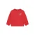 Daily7 sweater met backprint rood