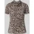 Boss Slim fit blouse met korte mouwen van viscosemix model ‘Endrey’