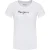 Pepe Jeans Dames/Dames Ronde Hals Slank T-shirt (Wit)